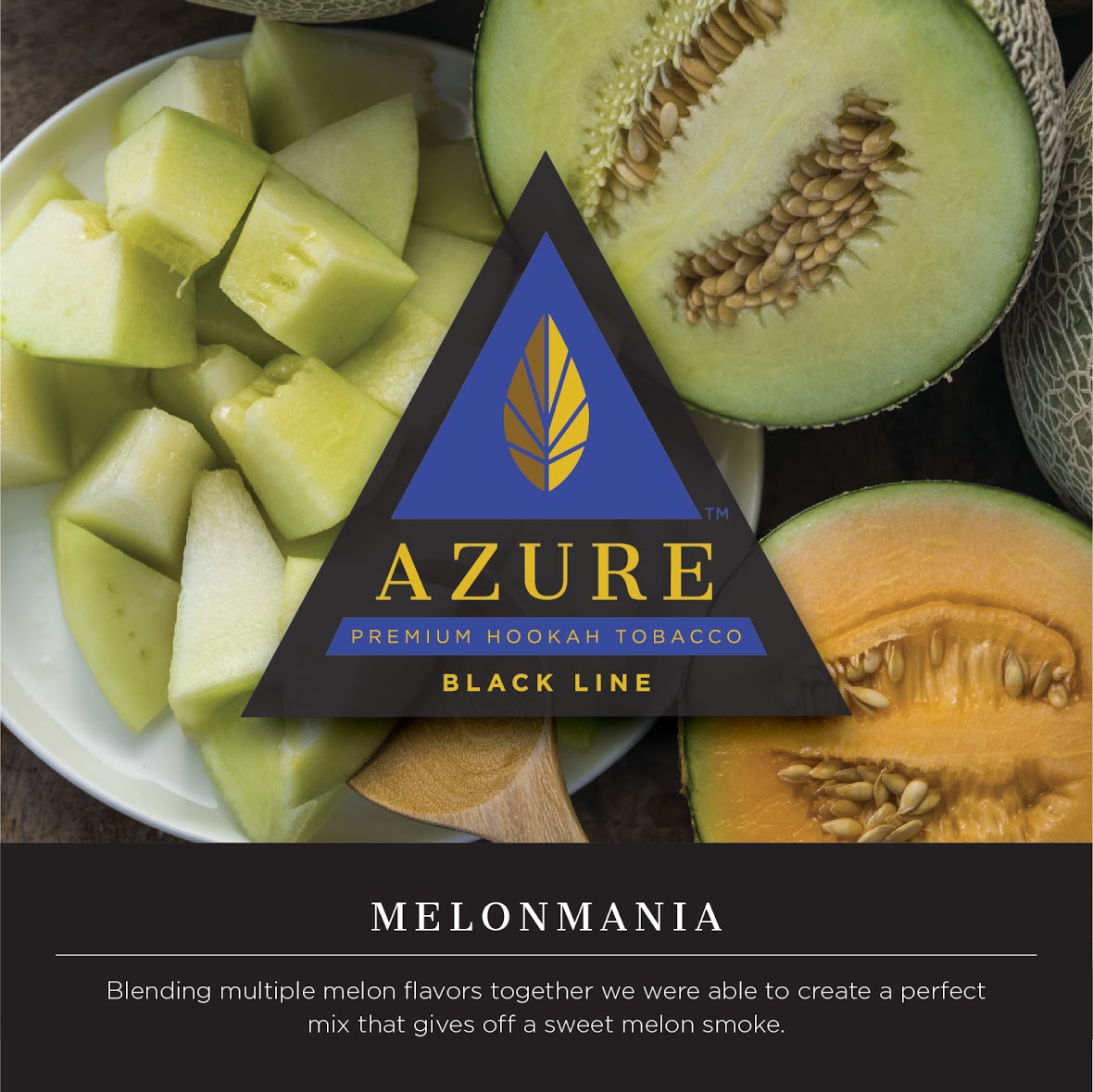 Azure Dark 100g Tobacco