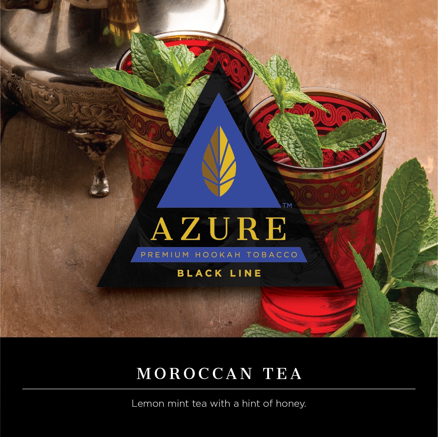 Azure Dark 250g Tobacco