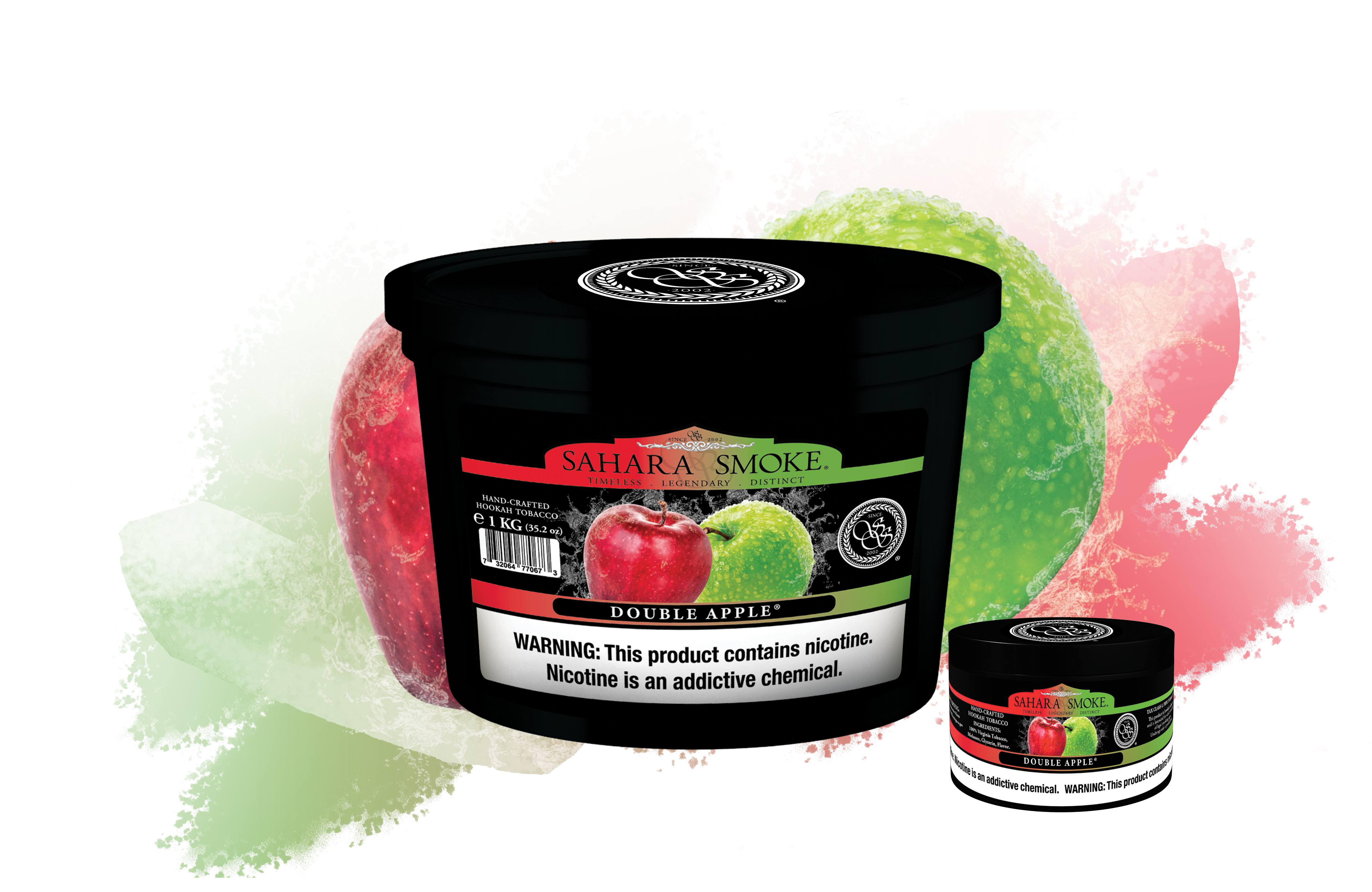 Sahara Smoke Shisha 1000g (Kilogram)