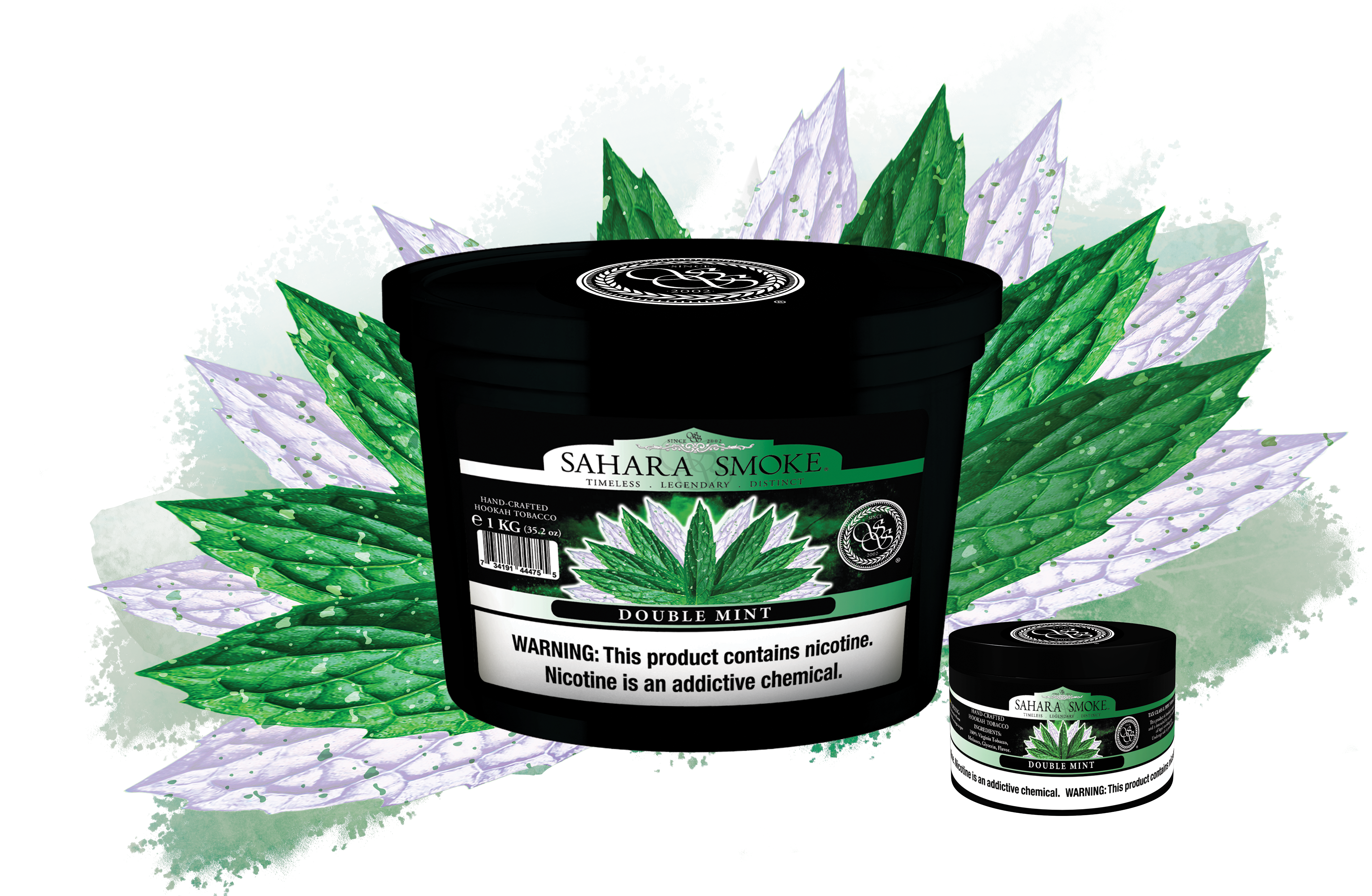 Sahara Smoke Shisha 1000g (Kilogram)