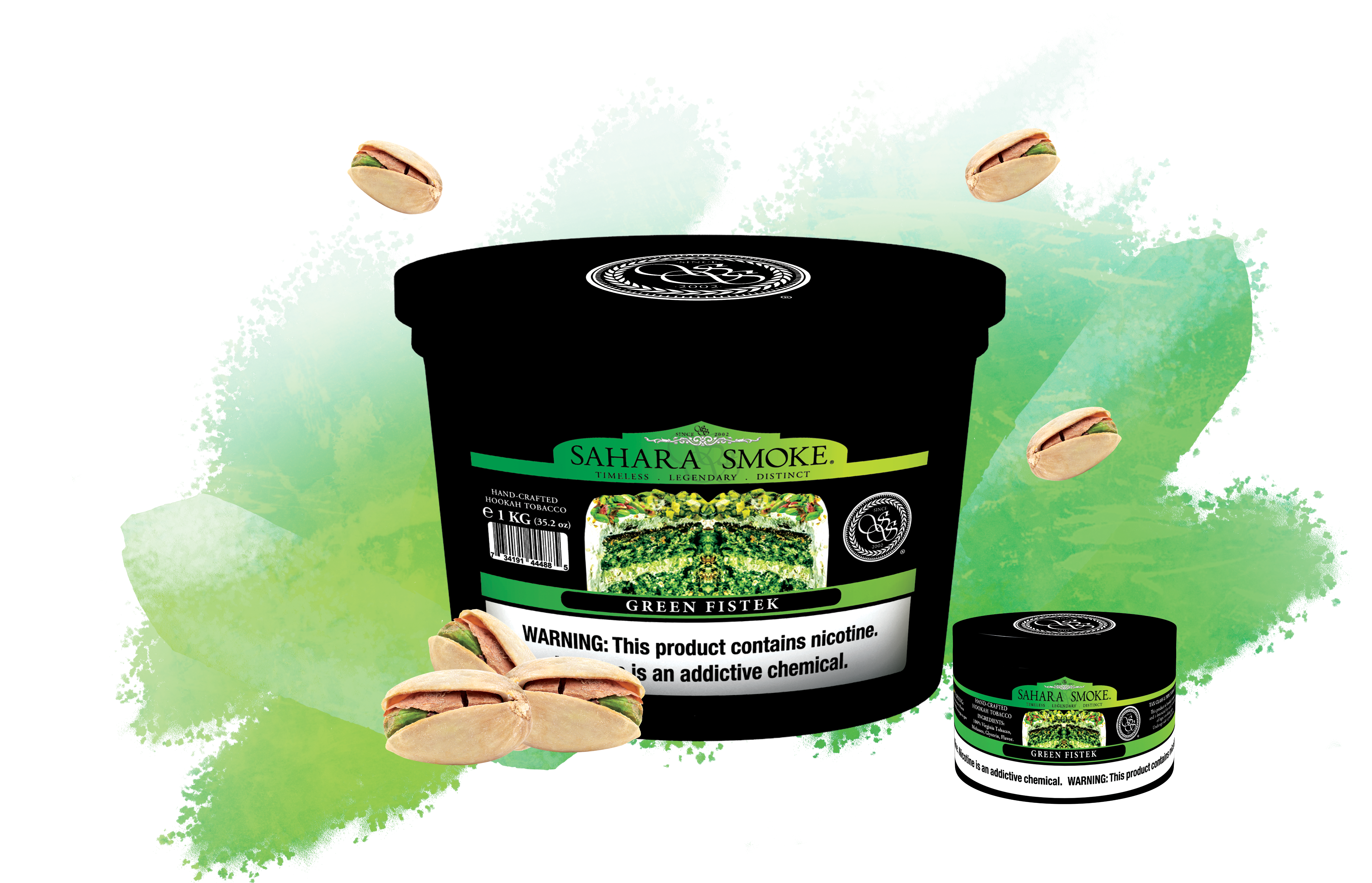 Sahara Smoke Shisha 1000g (Kilogram)