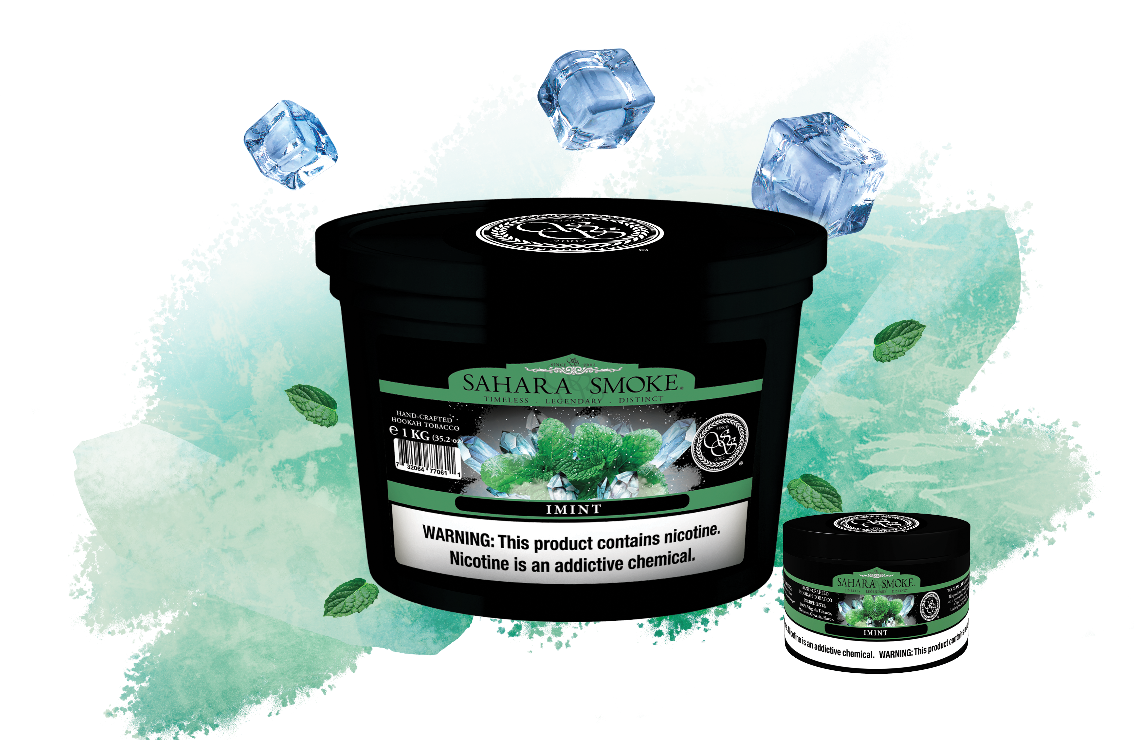 Sahara Smoke Shisha 1000g (Kilogram)