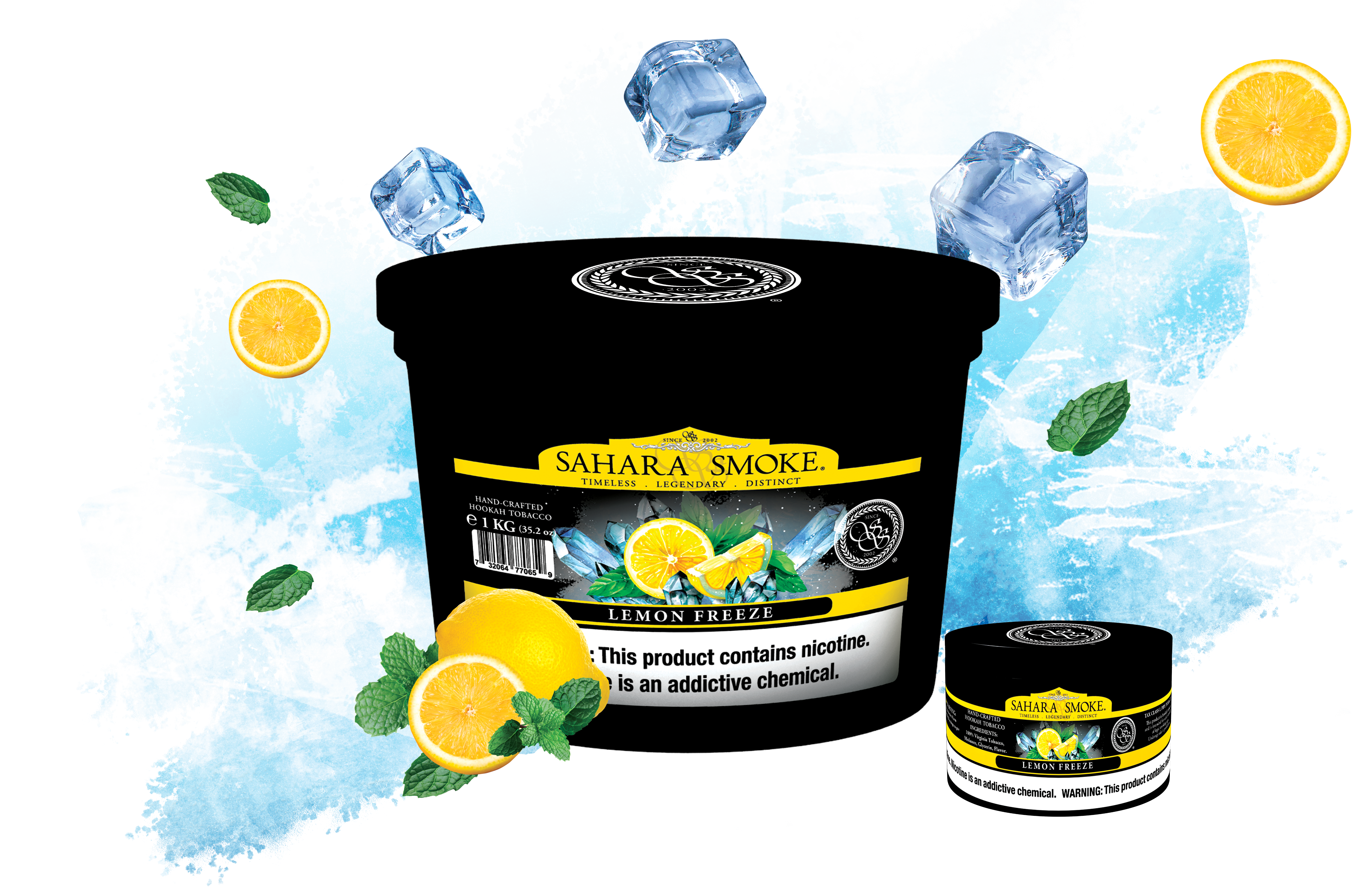 Sahara Smoke Shisha 1000g (Kilogram)