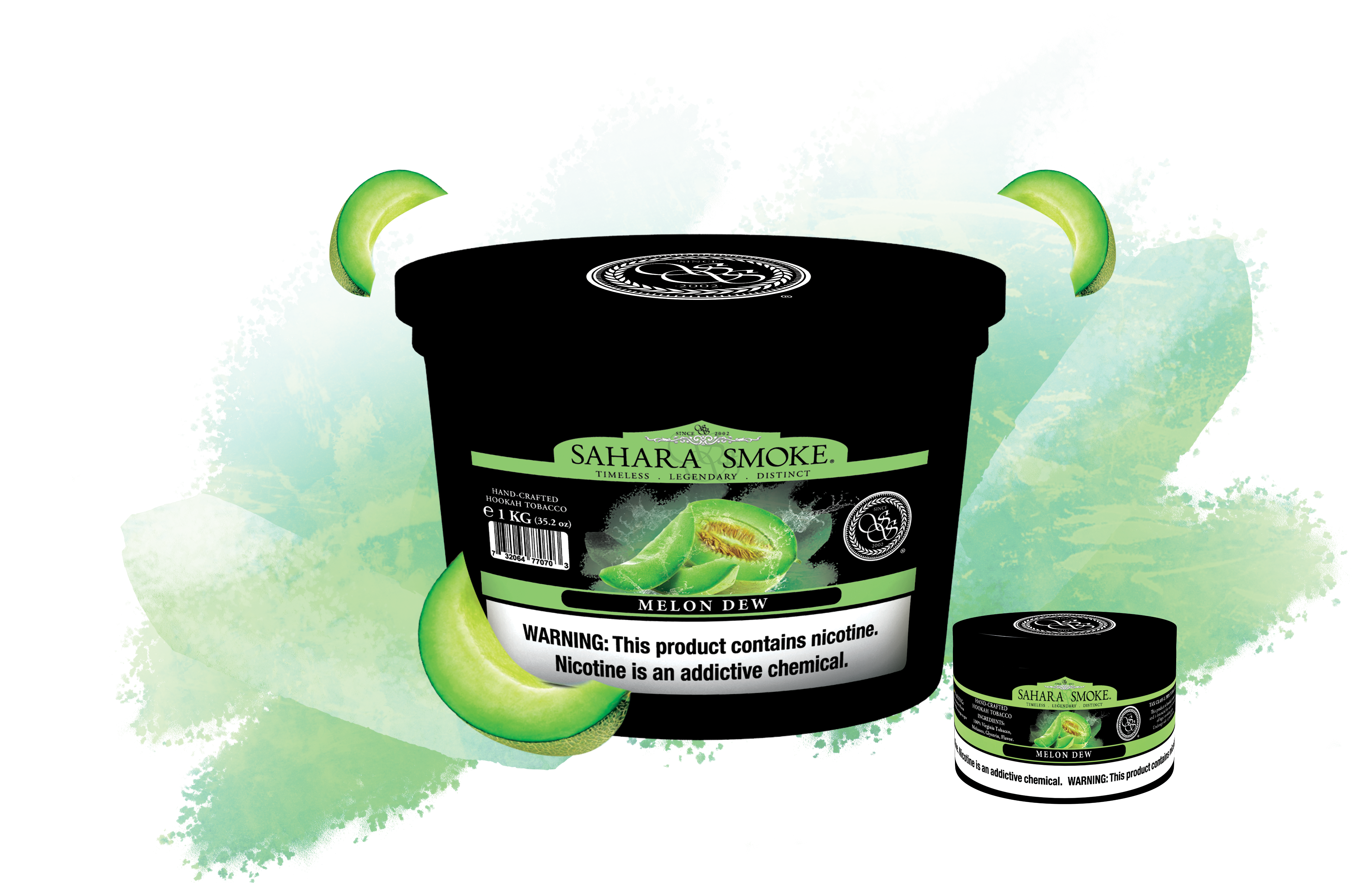 Sahara Smoke Shisha 1000g (Kilogram)
