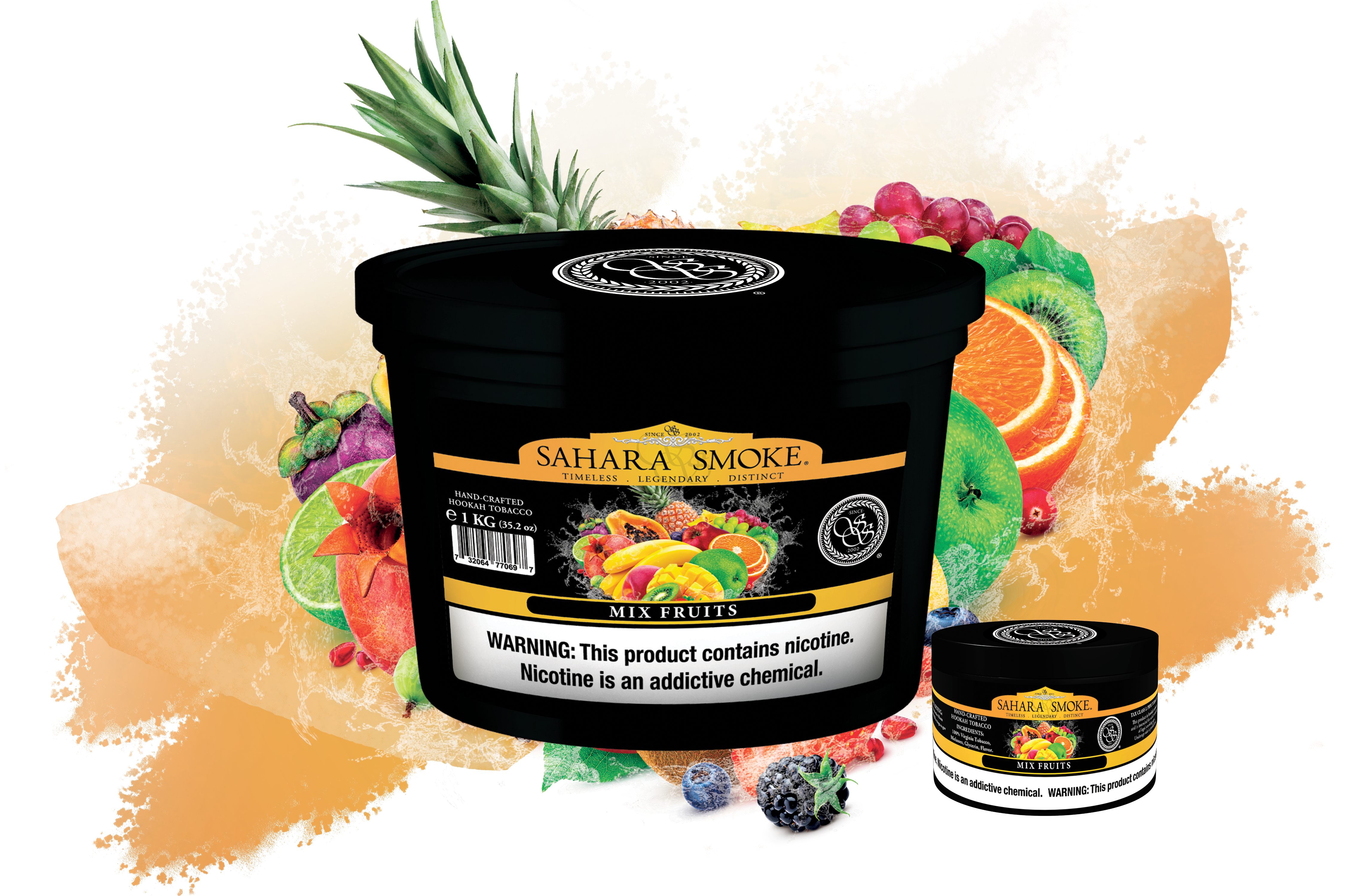 Sahara Smoke Shisha 1000g (Kilogram)