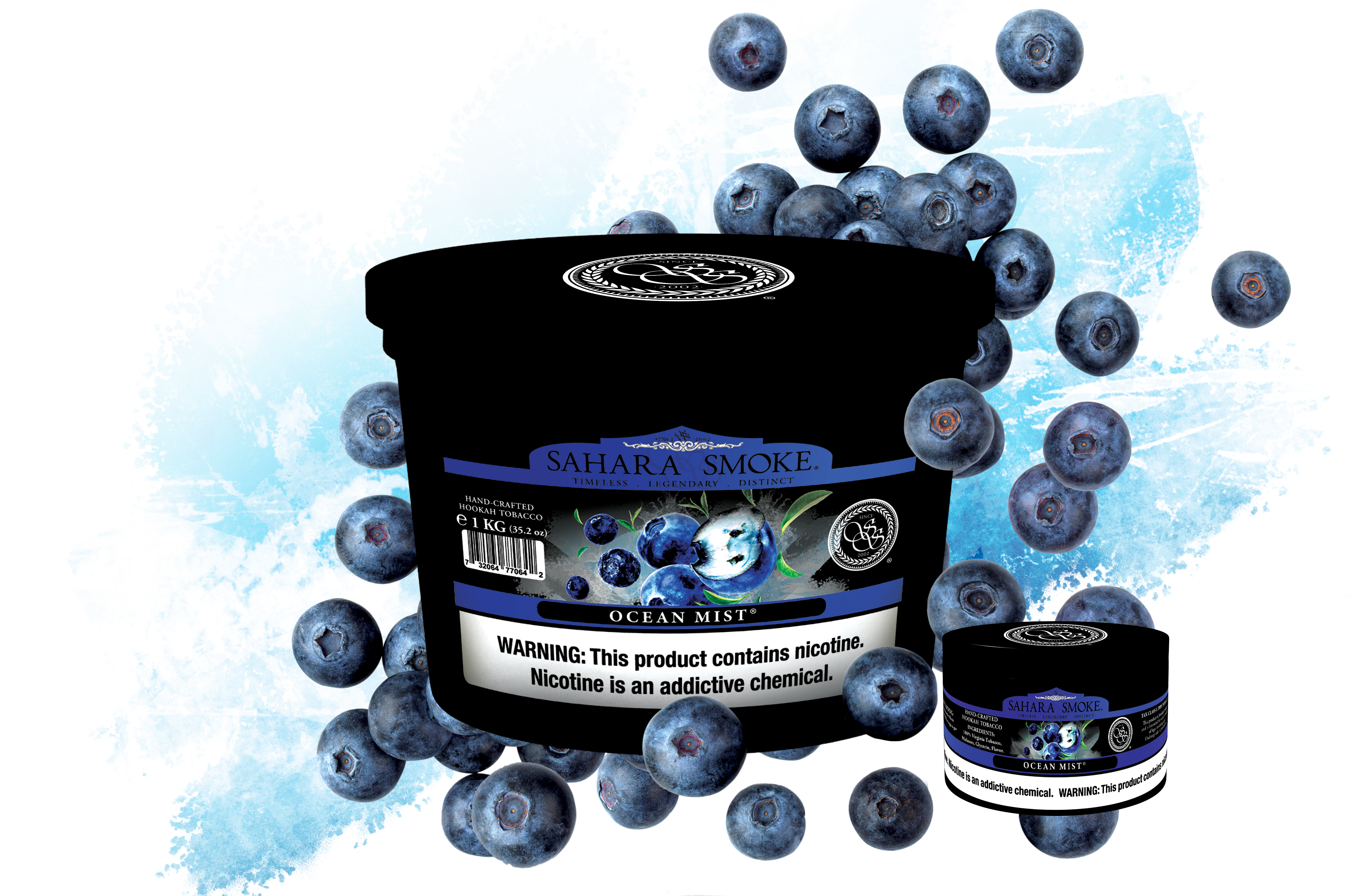 Sahara Smoke Shisha 1000g (Kilogram)