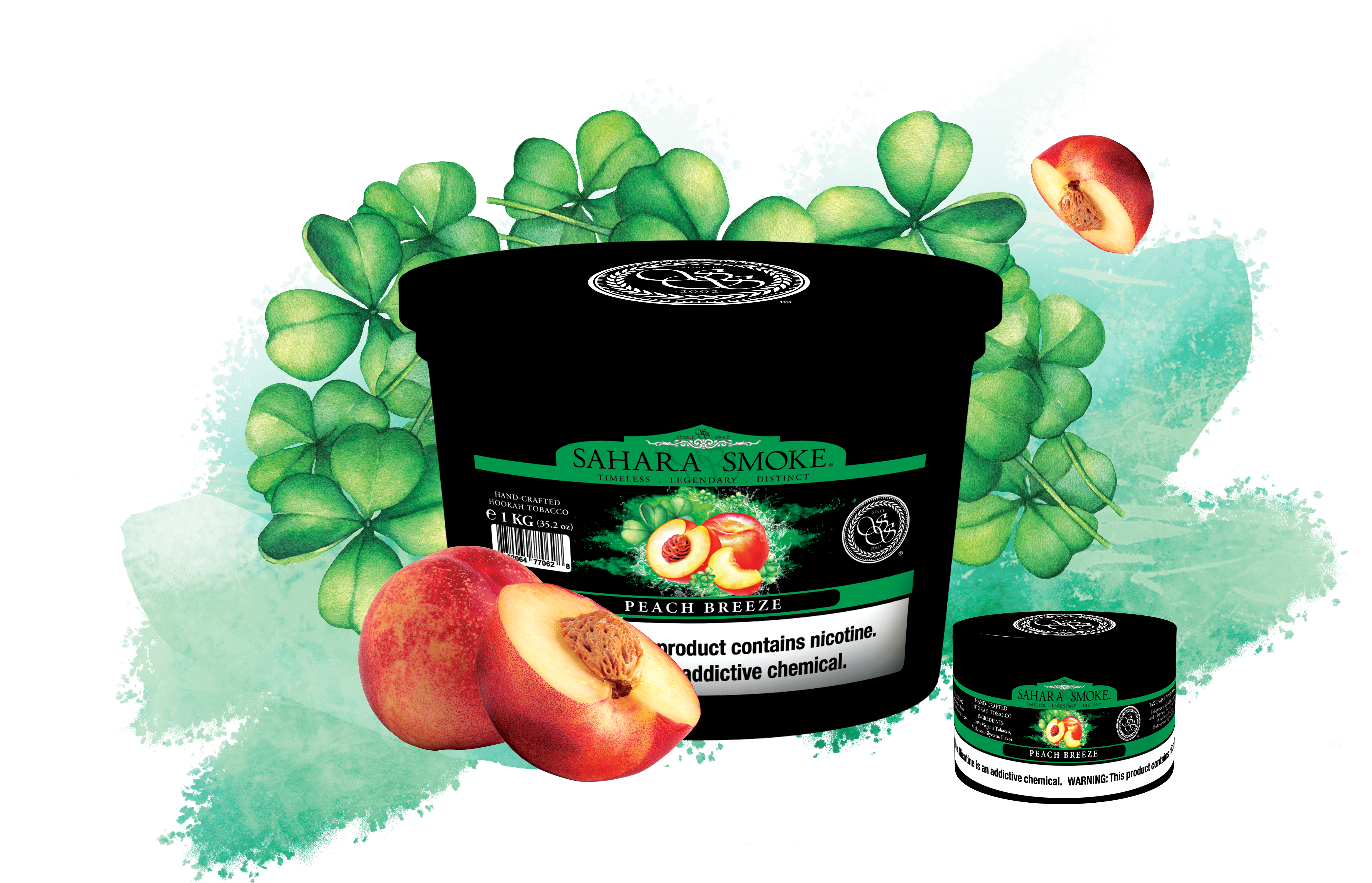 Sahara Smoke Shisha 1000g (Kilogram)