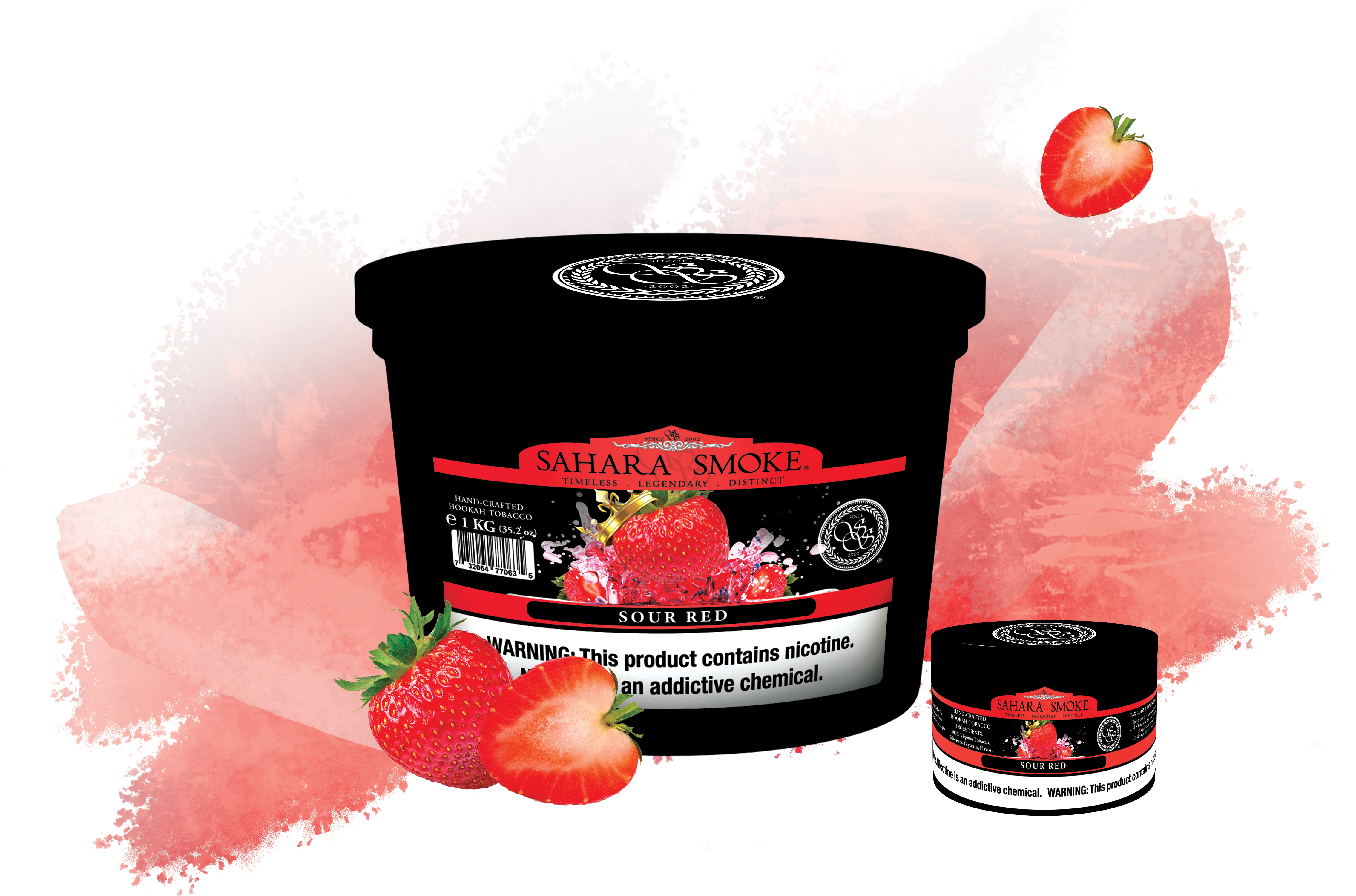 Sahara Smoke Shisha 1000g (Kilogram)