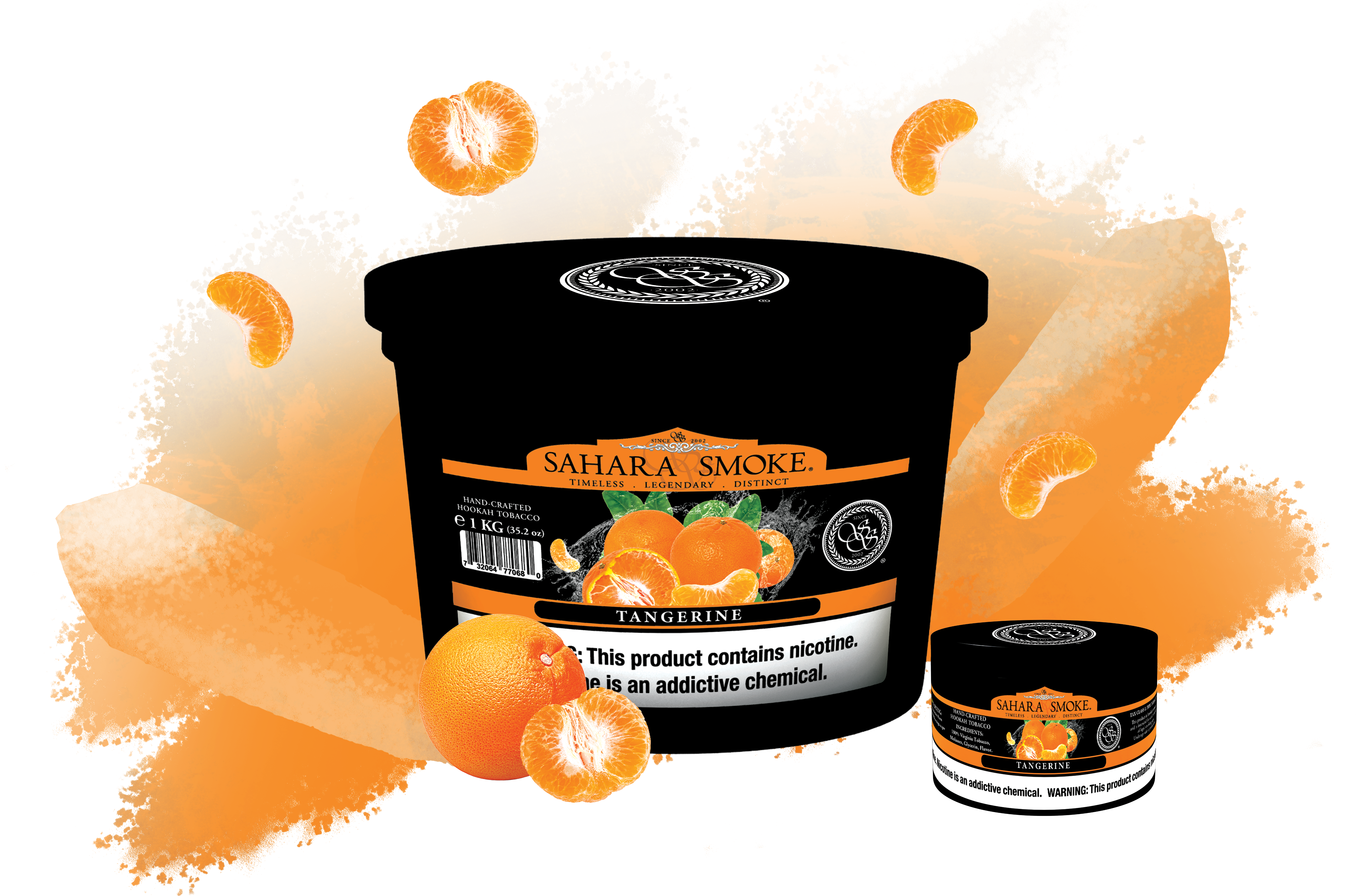 Sahara Smoke Shisha 1000g (Kilogram)