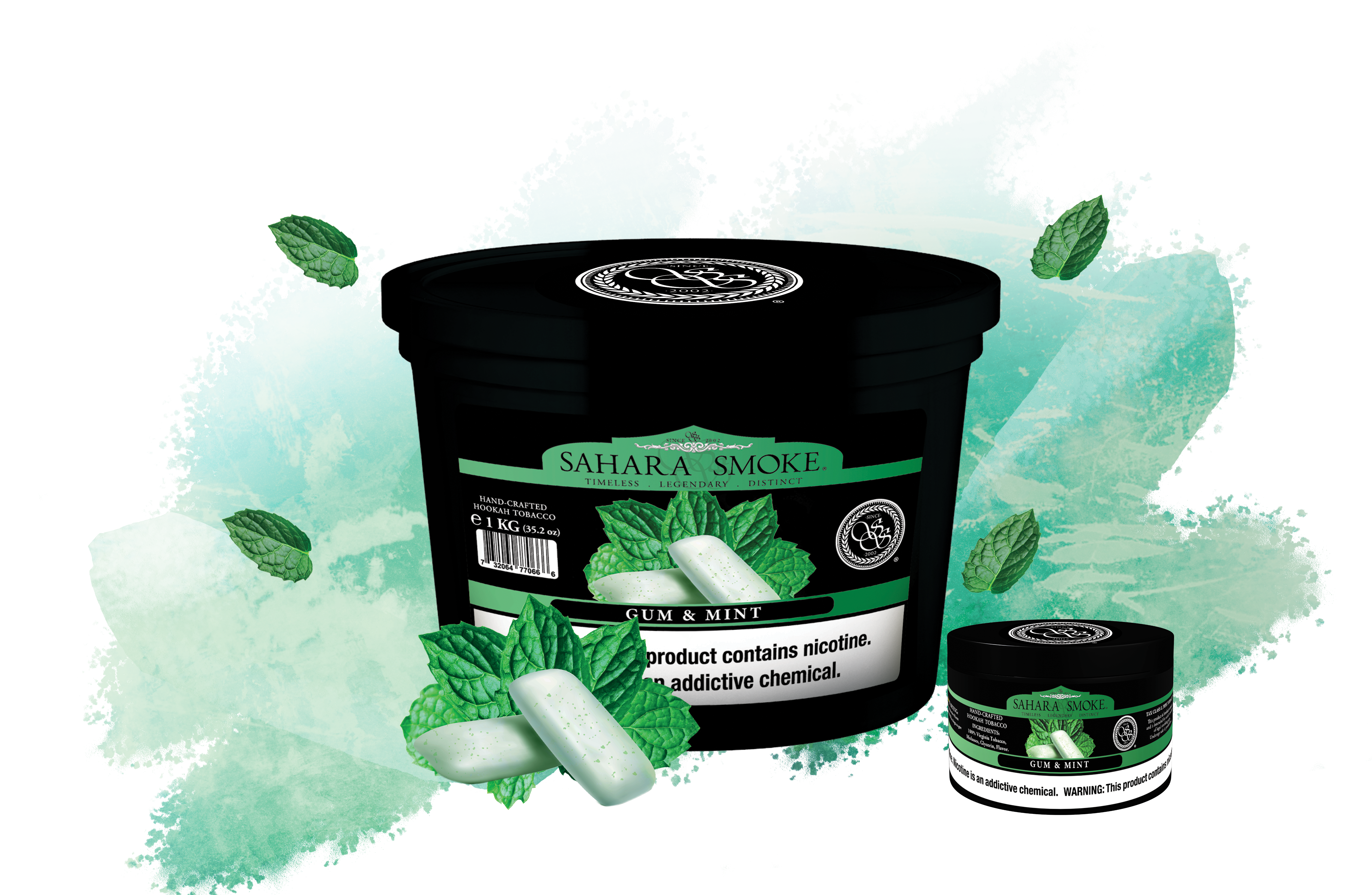 Sahara Smoke Shisha 1000g (Kilogram)