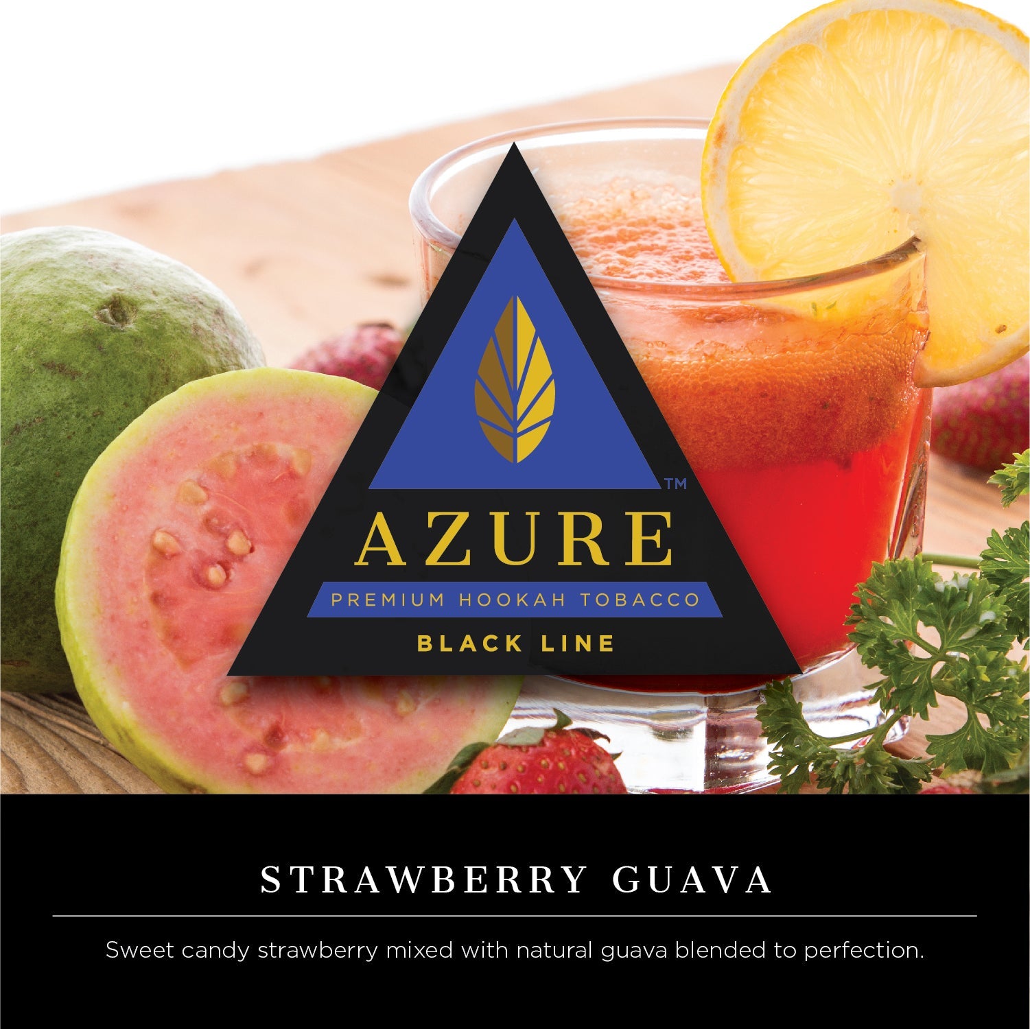 Azure Dark 250g Tobacco