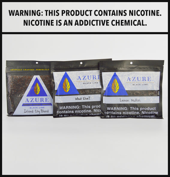 Azure Dark 250g Tobacco