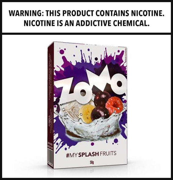 Zomo Tobacco Splash Line 50g