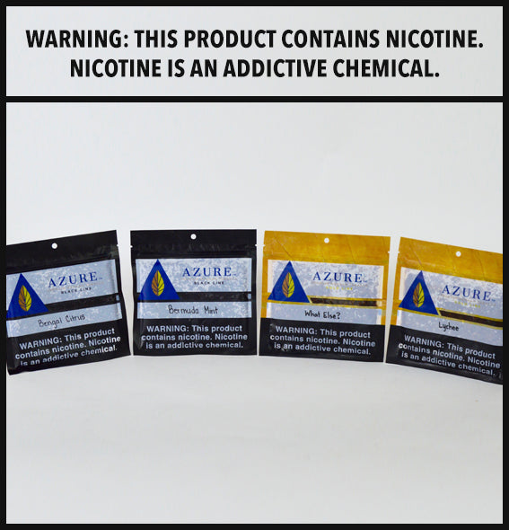 Azure Dark 100g Tobacco