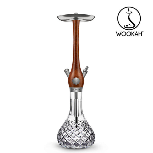 Wookah Merbau Check Hookah