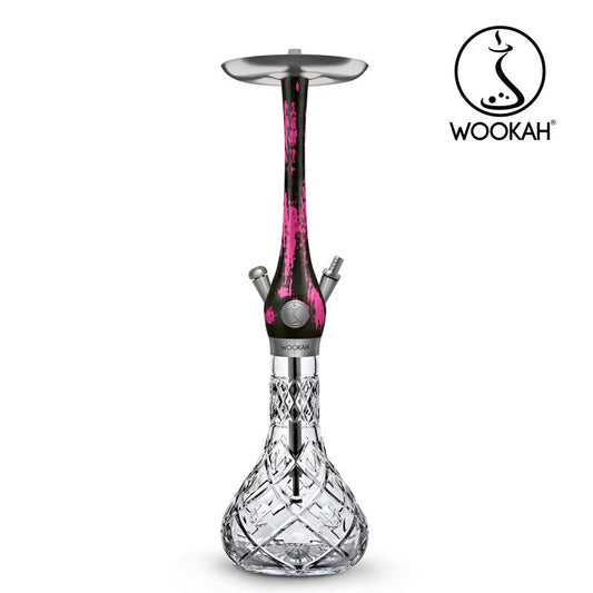 Wookah Black/Pink Olives Hookah